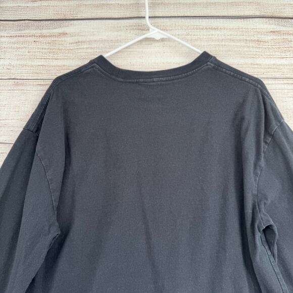 Quiksilver Surfers of Fortune Collection Long Sleeve T-Shirt‎ Men's Medium Black - Picture 5 of 13
